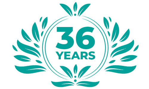 36-years-logo